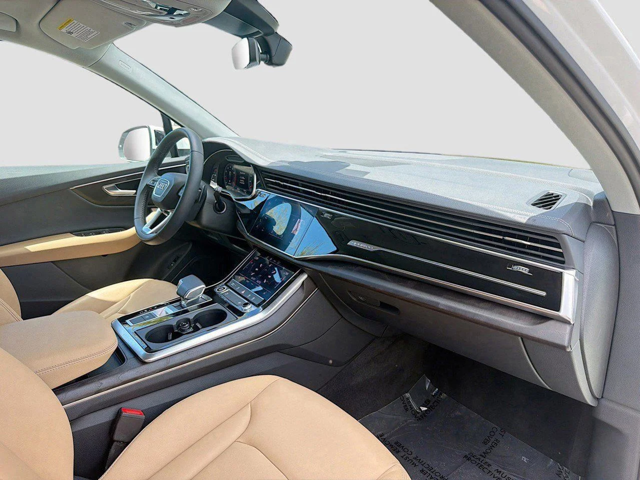 Used 2025 White Audi 55 Premium image 16