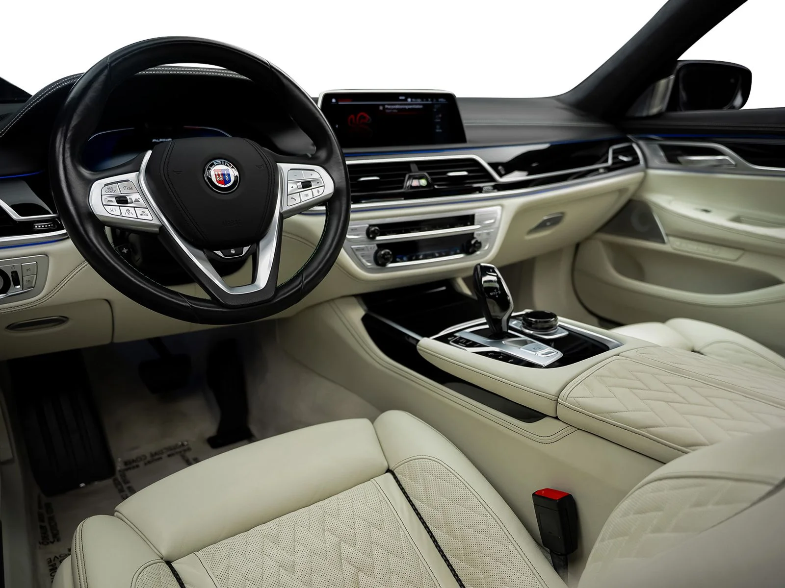 Used 2022 Blue BMW ALPINA B7 xDrive image 33