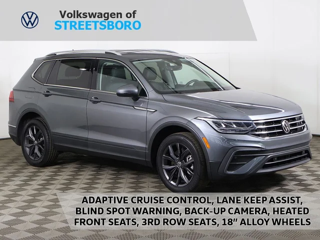 2023 Volkswagen Tiguan 2.0T SE