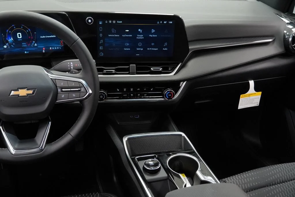 New 2026 Summit White Chevrolet LT image 13