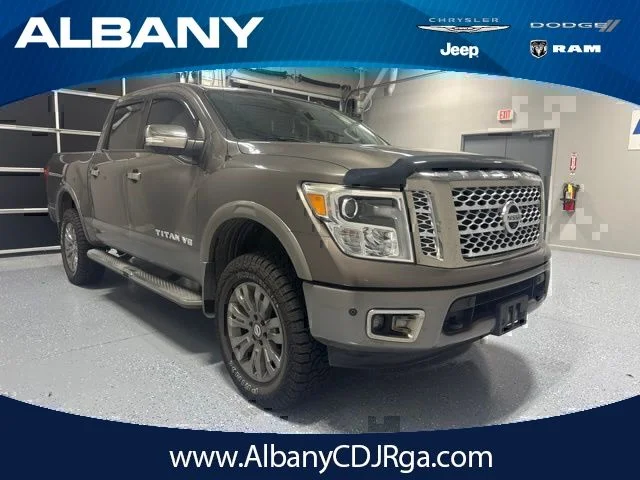 Used 2018 Brown Nissan Platinum Reserve image 1
