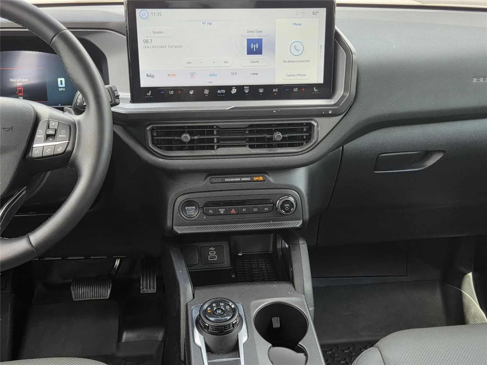 Used 2025 Desert Sand Ford Badlands image 10