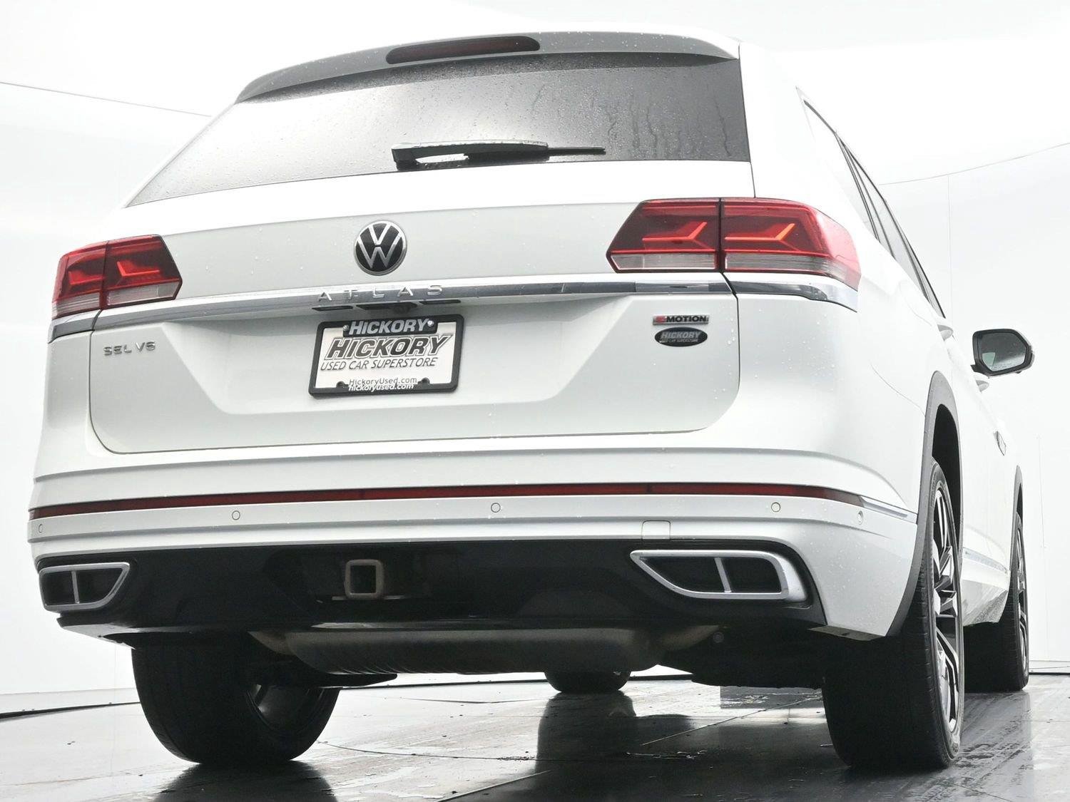 Used 2021 Pure White Volkswagen 3.6L V6 SEL Premium R-Line image 54