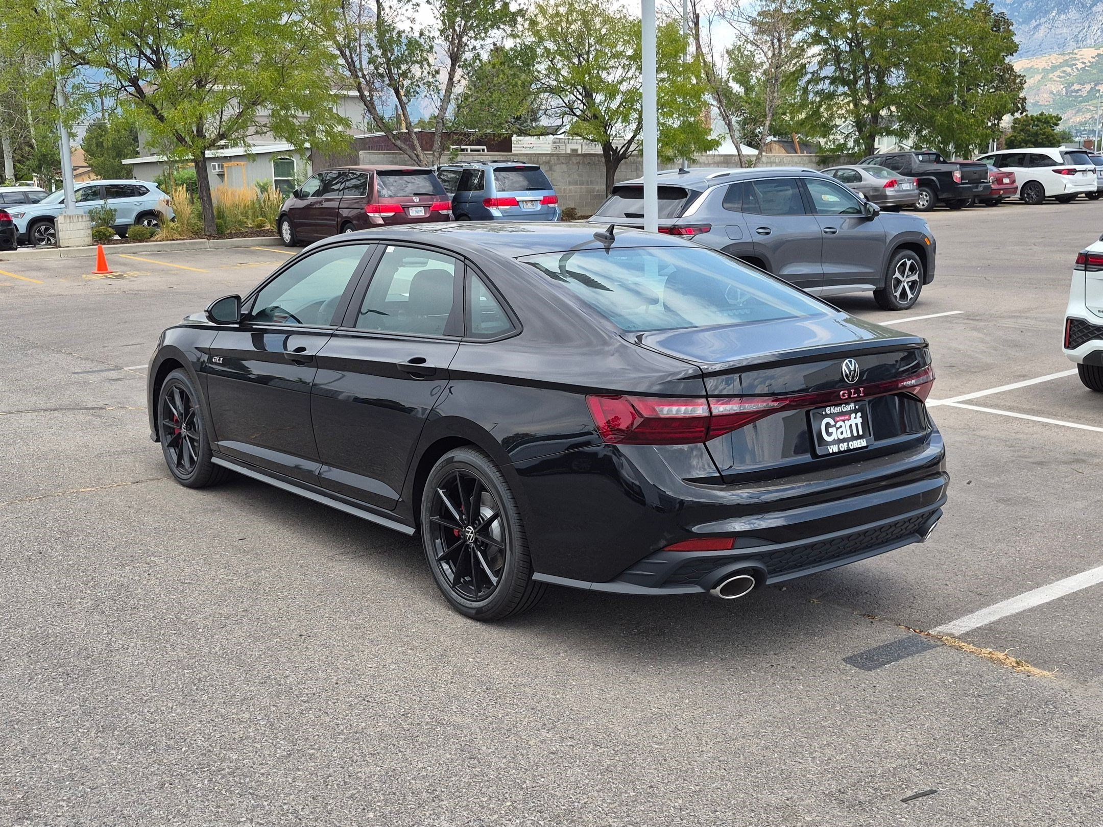 New 2026 Deep Black Pearl Volkswagen Autobahn image 5