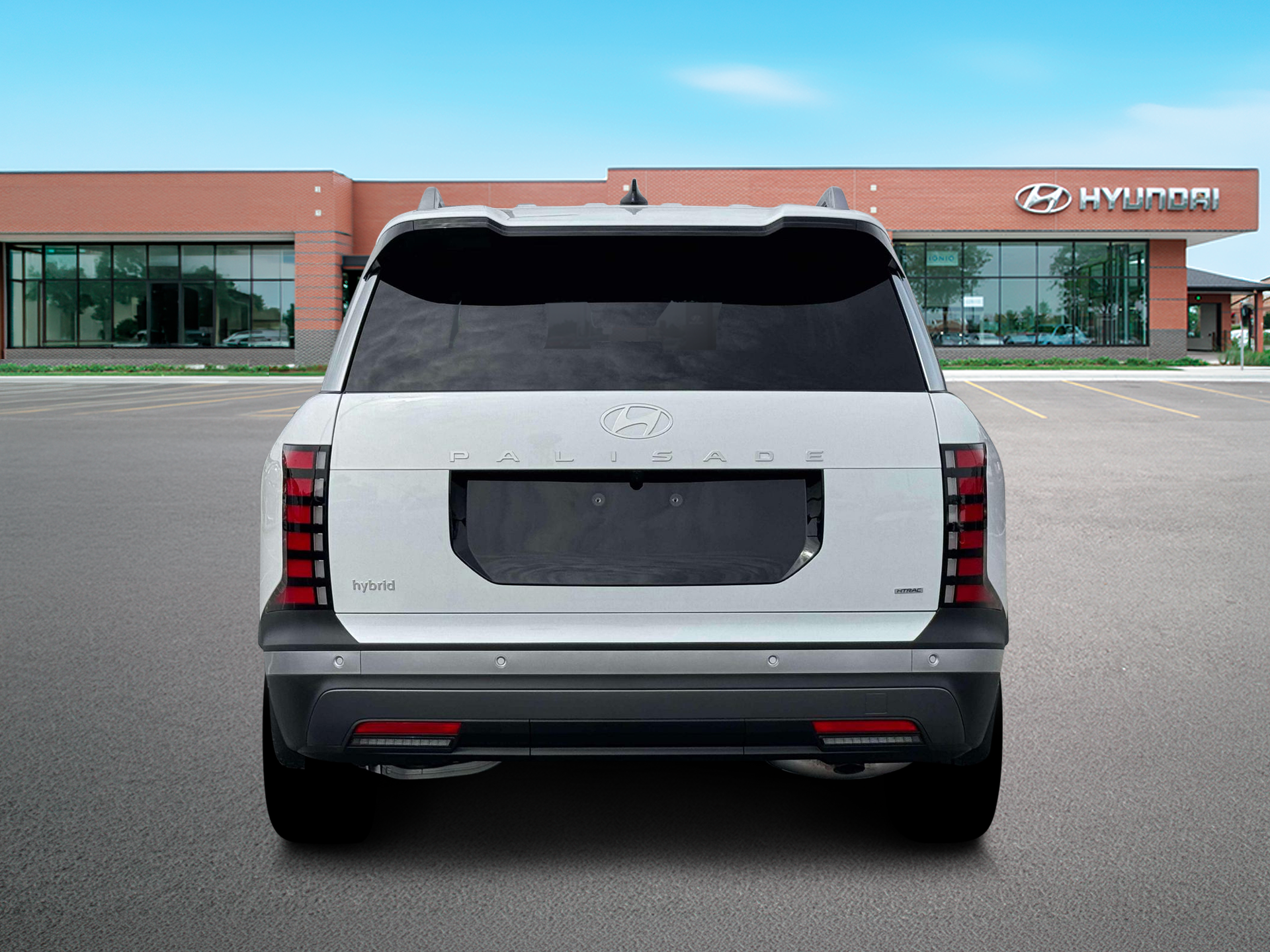 New 2026 White Hyundai SEL 7P image 6