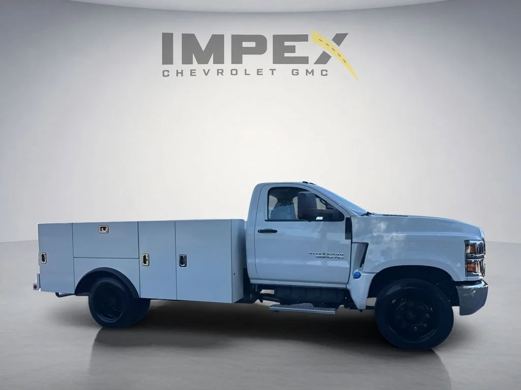 Used 2024 Summit White Chevrolet Work Truck image 6