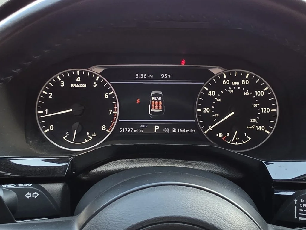 Used 2024 Silver Nissan SV image 33