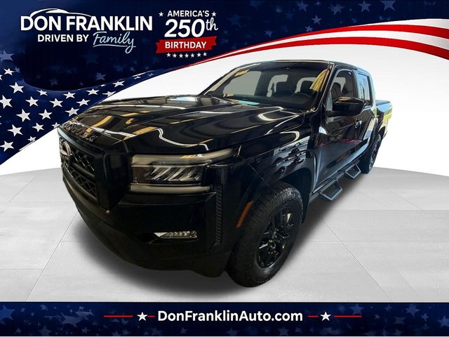 2023 Nissan Frontier SV