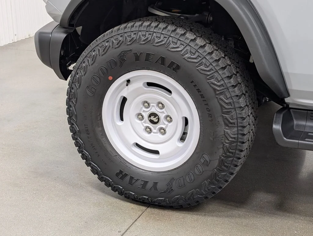 New 2026 Avalanche Gray Ford Heritage Edition image 2