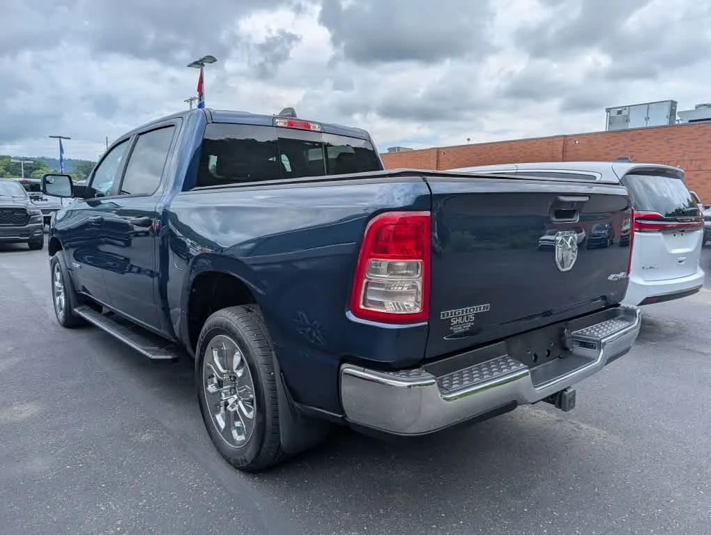 Used 2023 Patriot Blue Pearlcoat Ram Big Horn image 6