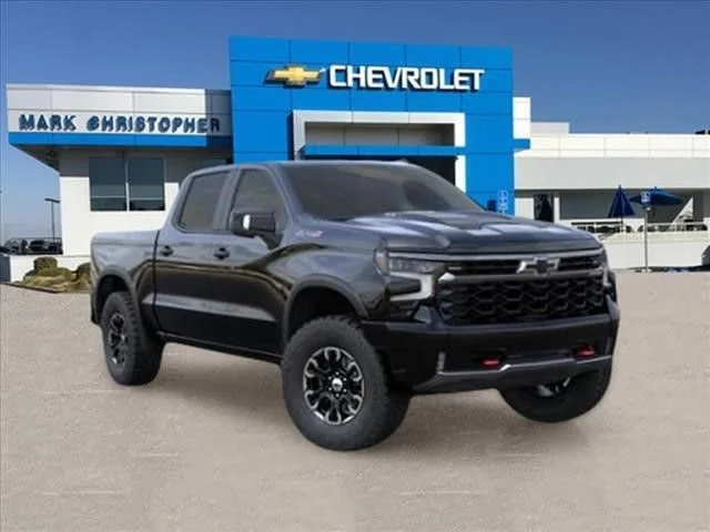 New 2026 Black Chevrolet ZR2 image 1