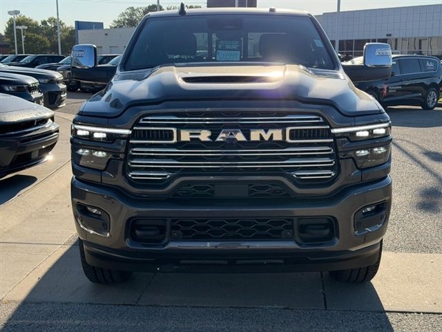 New 2027 Granite Crystal Metallic Clear-Coat Exterior Paint RAM Laramie image 2