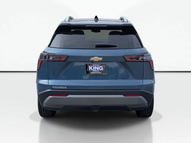 New 2027 Lakeshore Blue Metallic Chevrolet LT image 6