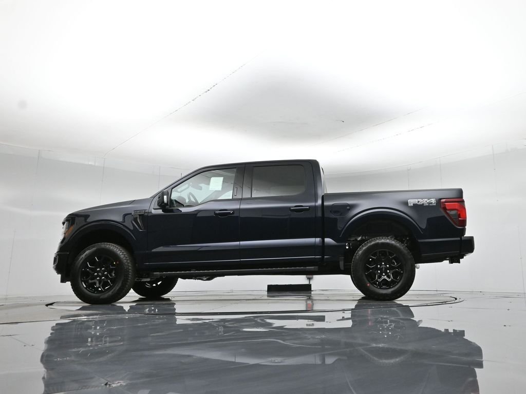 New 2026 Antimatter Blue Metallic Ford XLT image 50