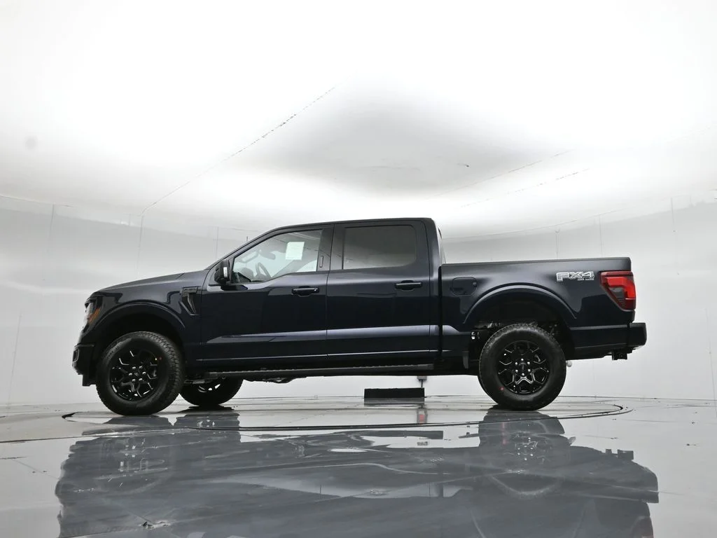 New 2026 Antimatter Blue Metallic Ford XLT image 50