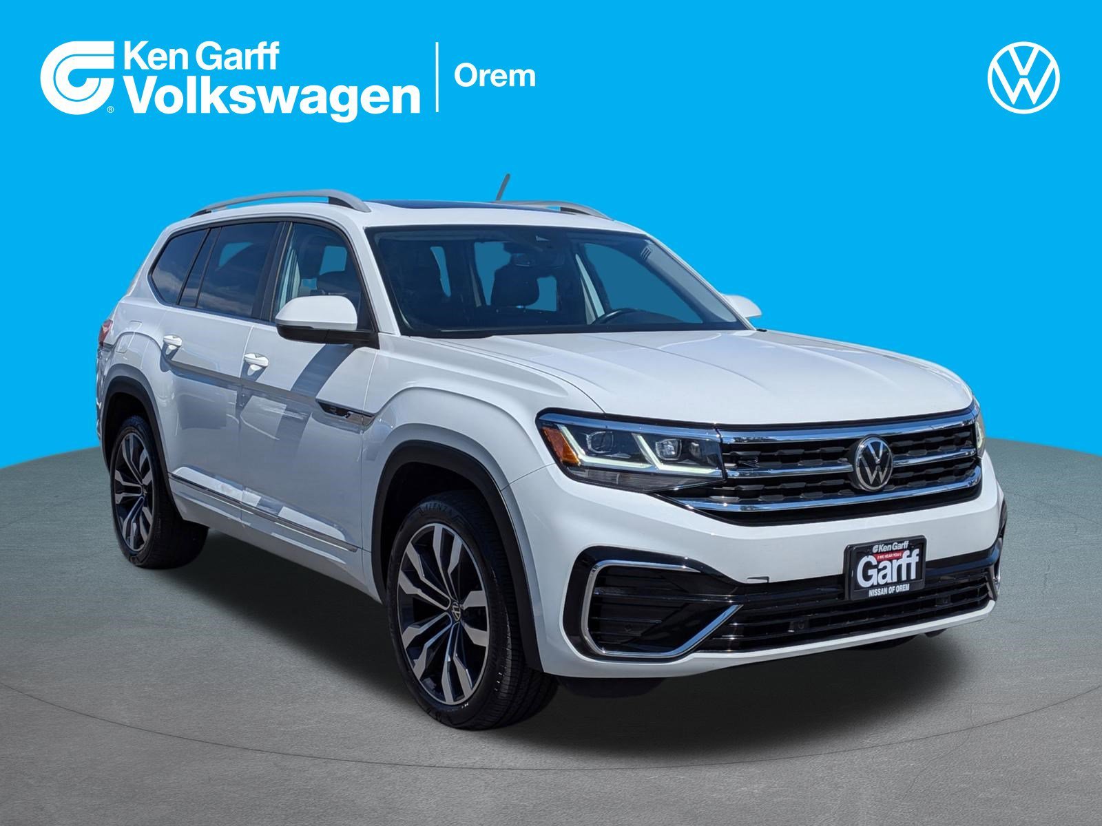 2021 Volkswagen Atlas 3.6L SEL R-Line 4MOTION's photo