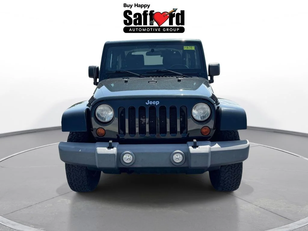 Used 2012 Black Jeep Rubicon image 7