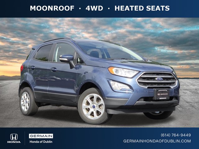 2022 Ford EcoSport SE