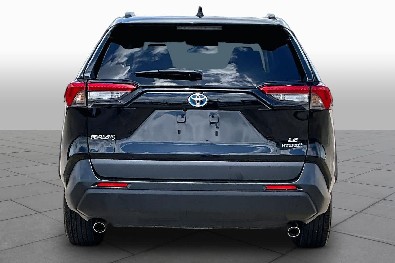 Certified Used 2024 Midnight Black Metallic Toyota Hybrid LE image 5
