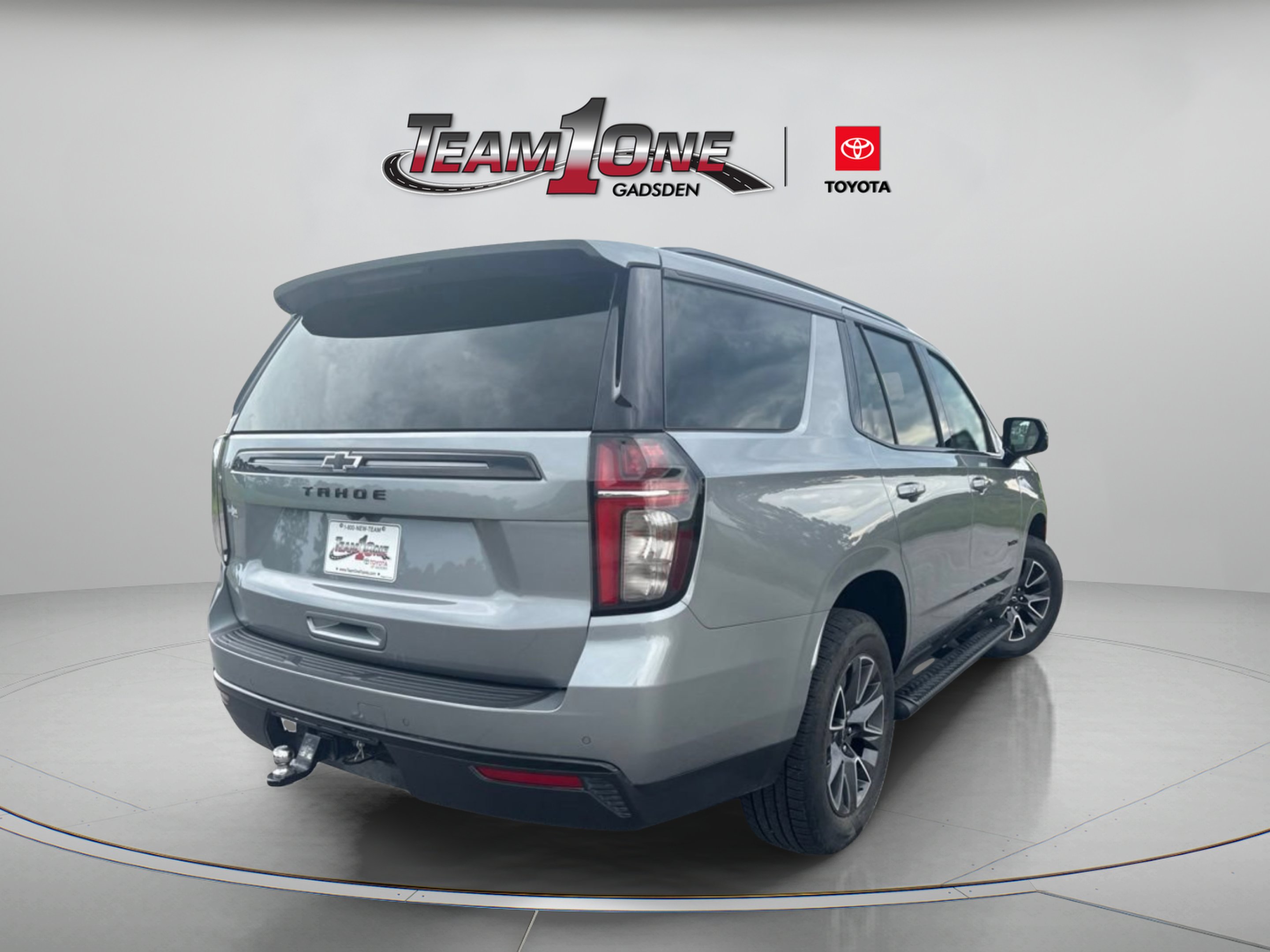 Used 2023 Sterling Gray Metallic Chevrolet Z71 image 6