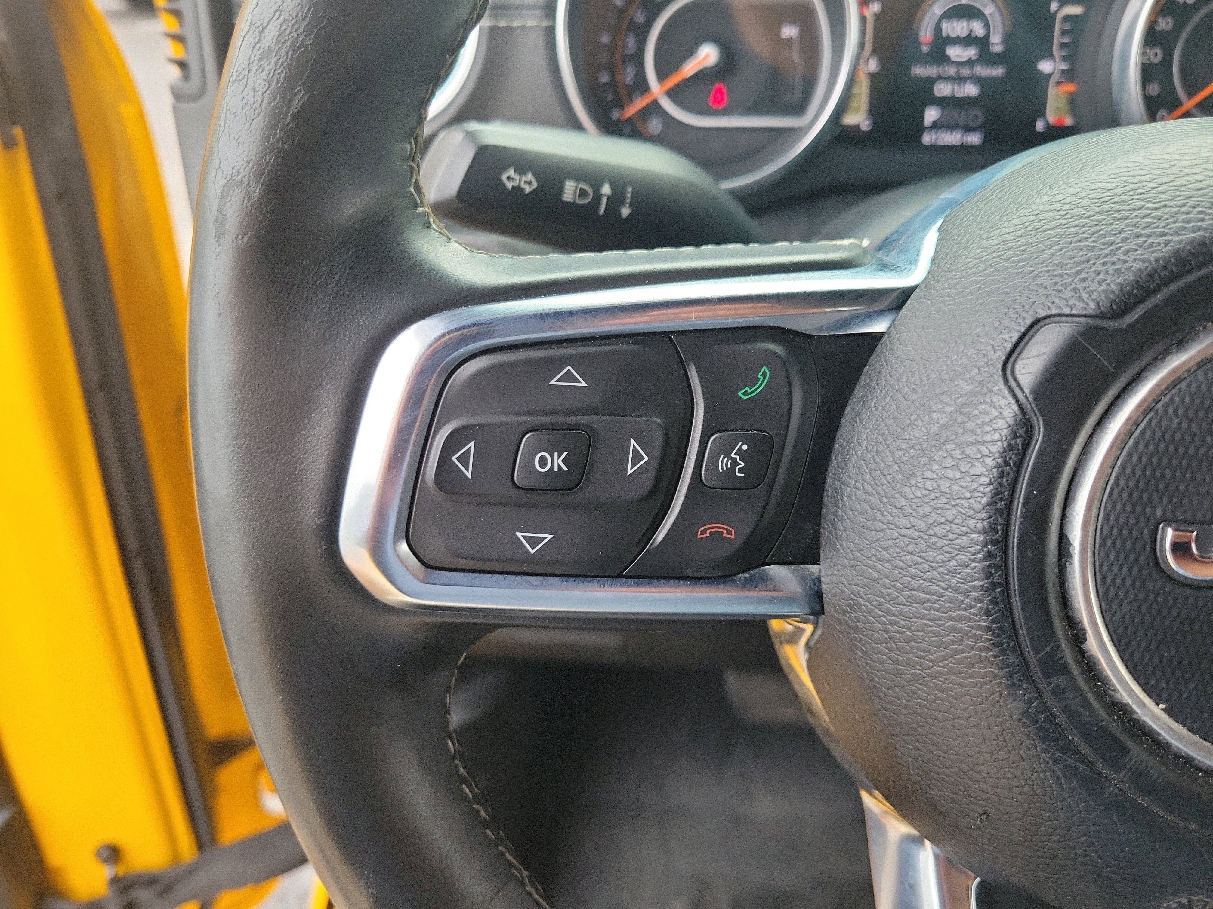 Used 2018 Hellayella Clearcoat Jeep Sahara image 25