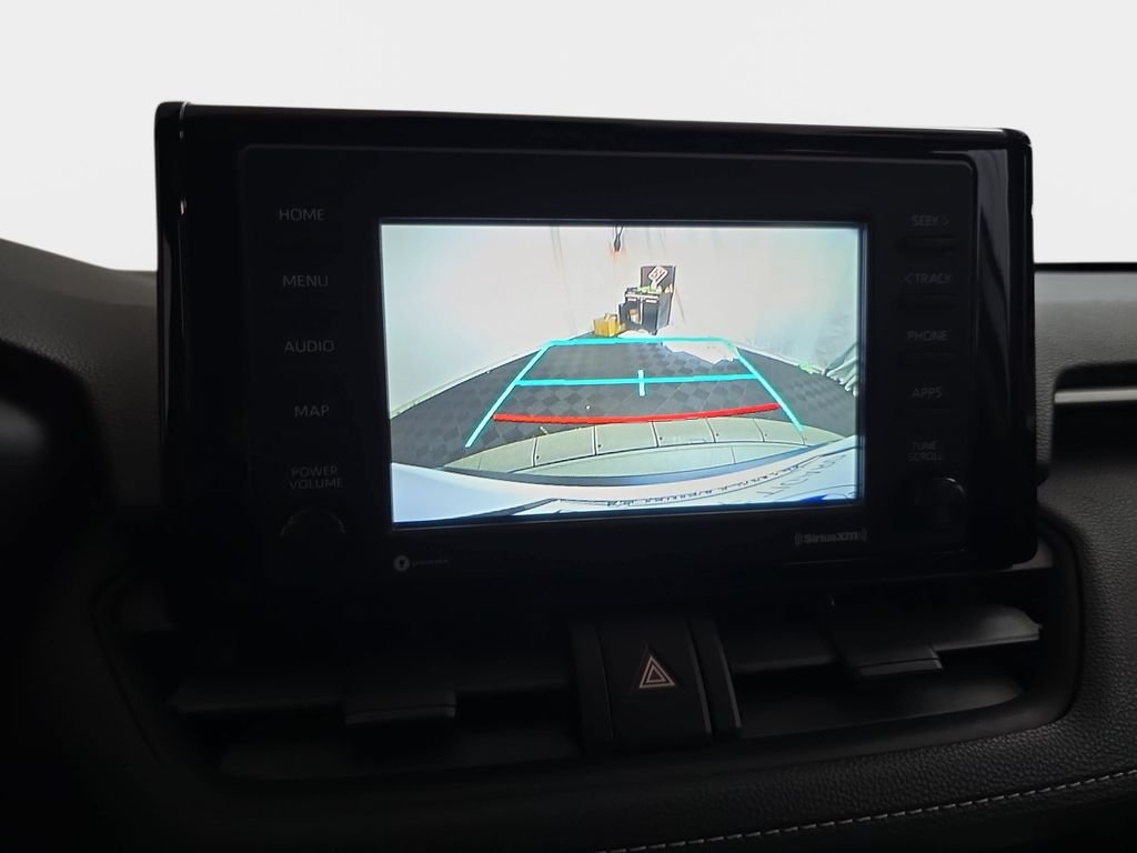 Used 2021 Super White Toyota XLE image 24
