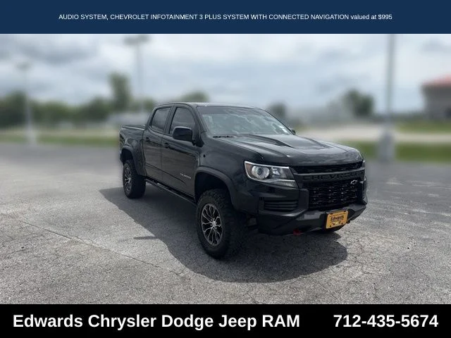 2021 Chevrolet Colorado