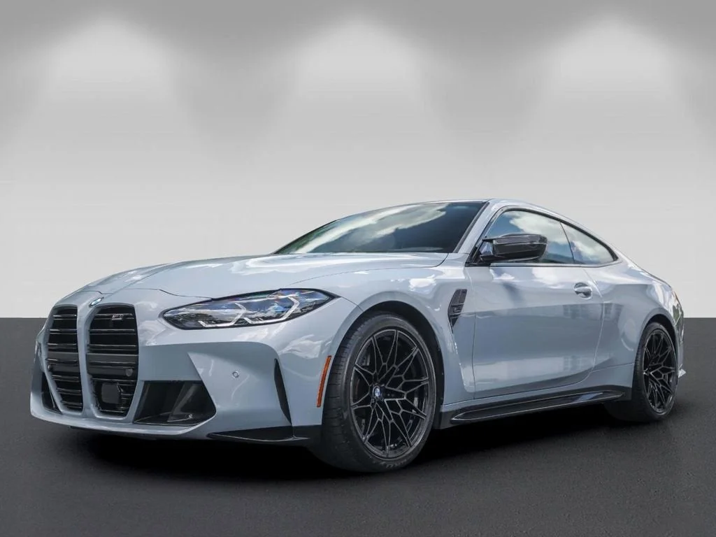 Used 2022 Brooklyn Gray Metallic BMW Competition image 7