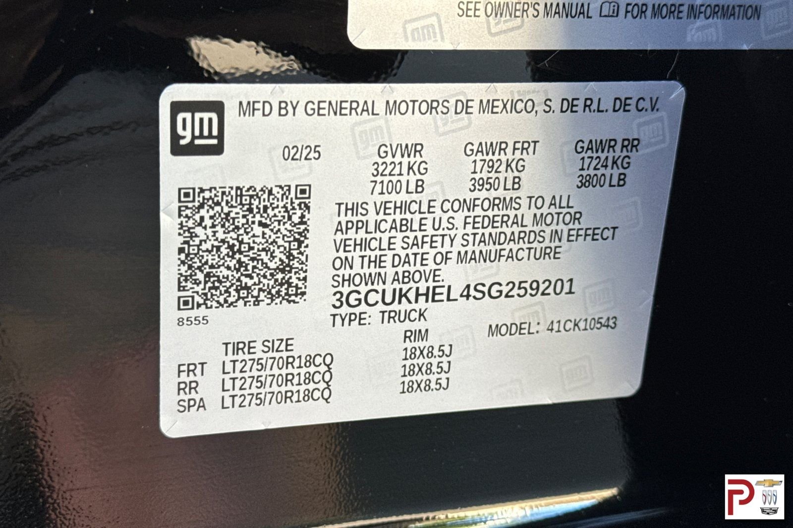 Used 2025 Black Chevrolet ZR2 image 36