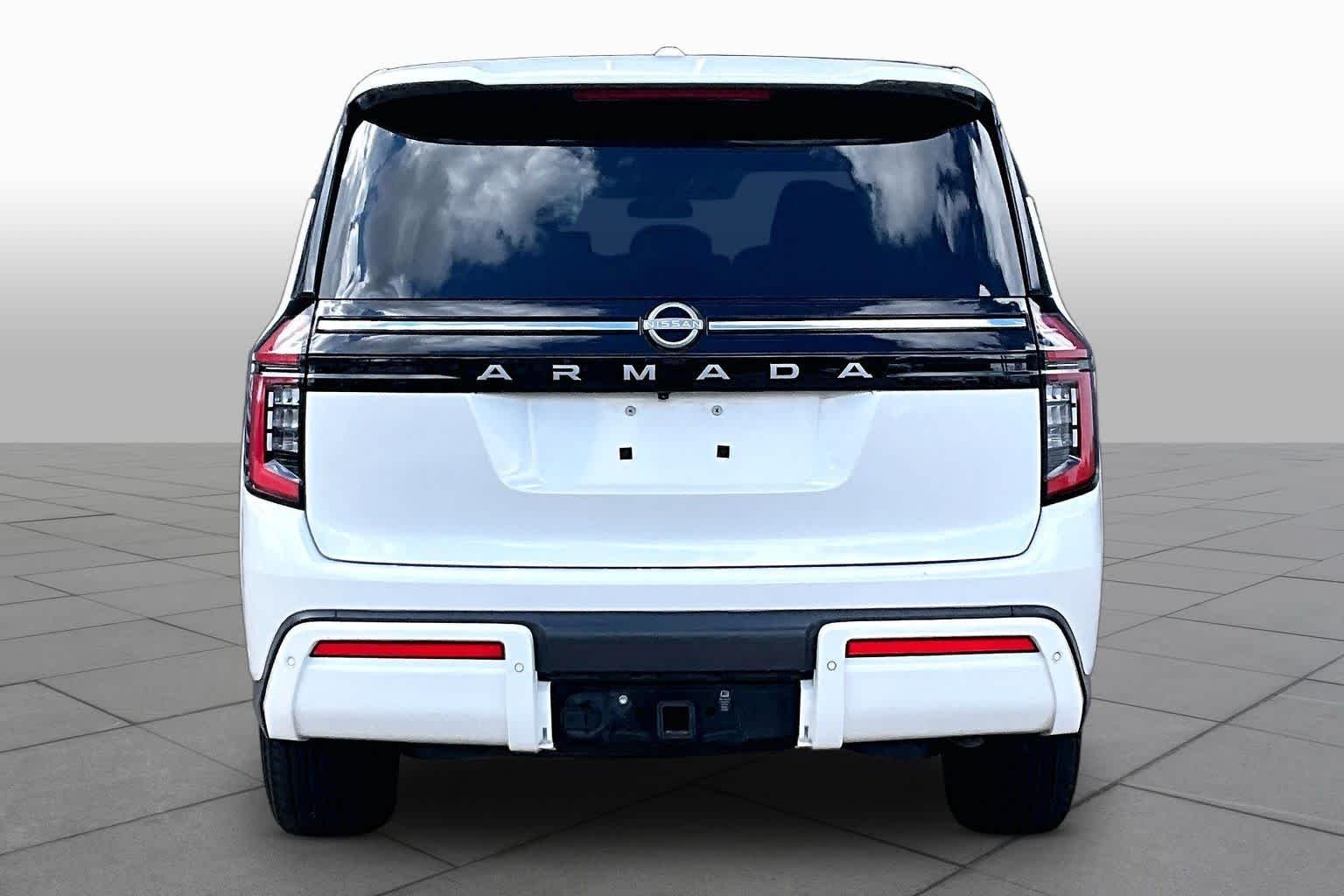 Certified Pre-Owned 2026 Nissan Armada SV
