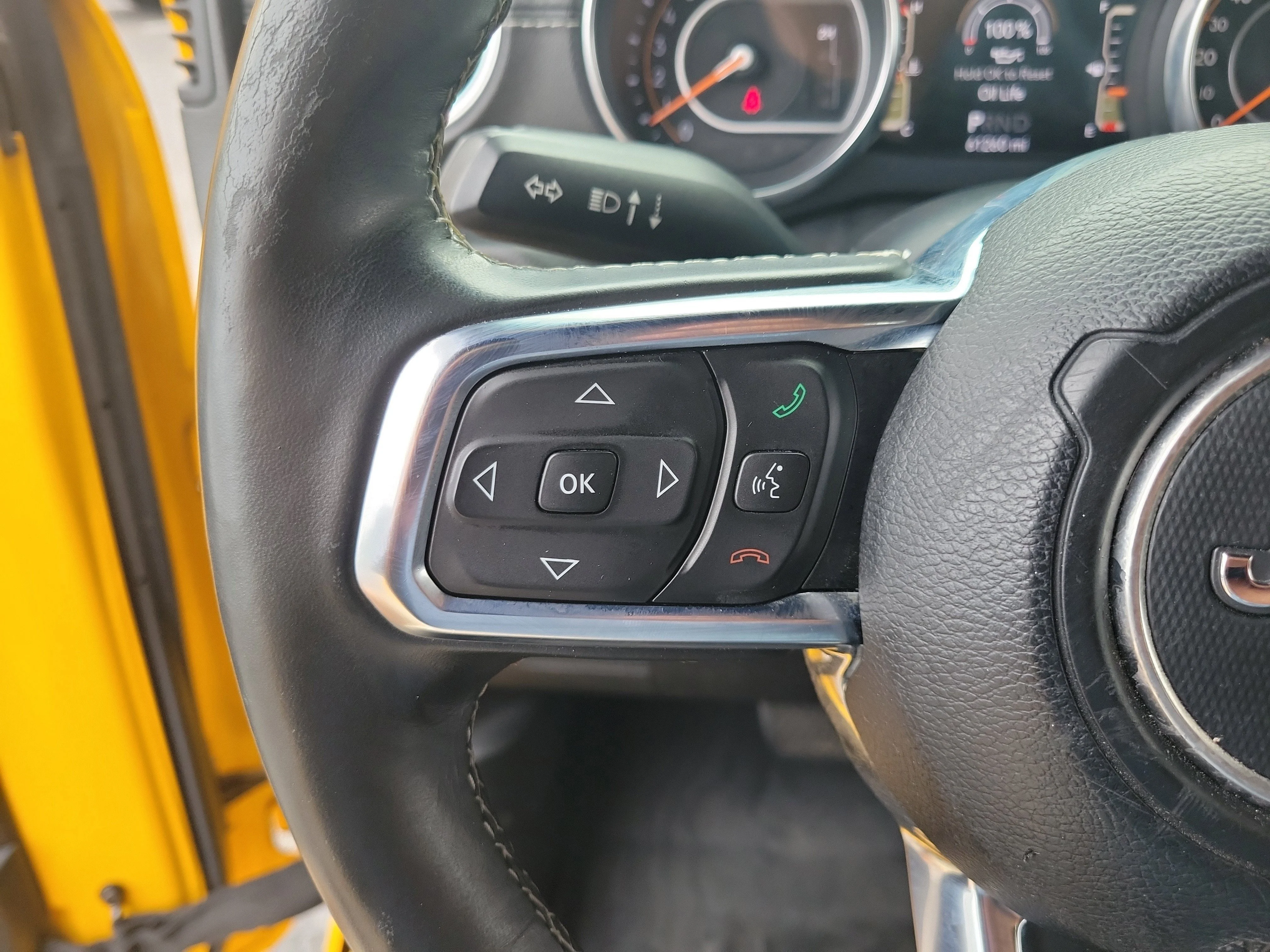 Used 2018 Hellayella Clearcoat Jeep Sahara image 25