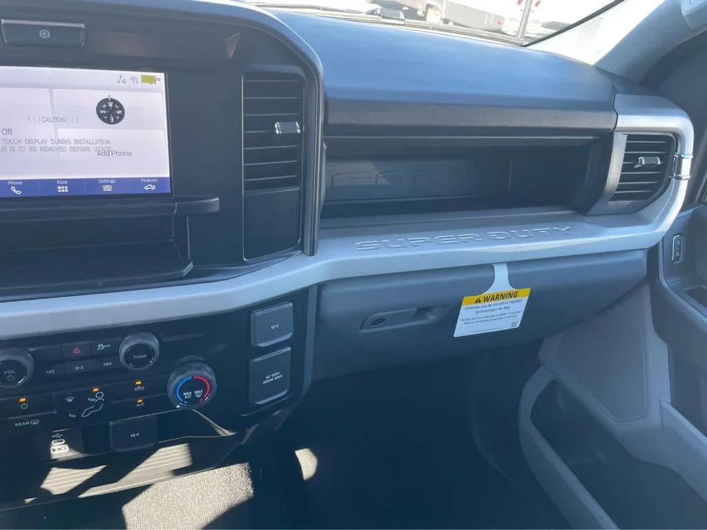 New 2026 Argon Blue Metallic Ford F-350® XL image 24