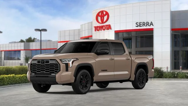 New 2026 Brown Toyota Limited image 1