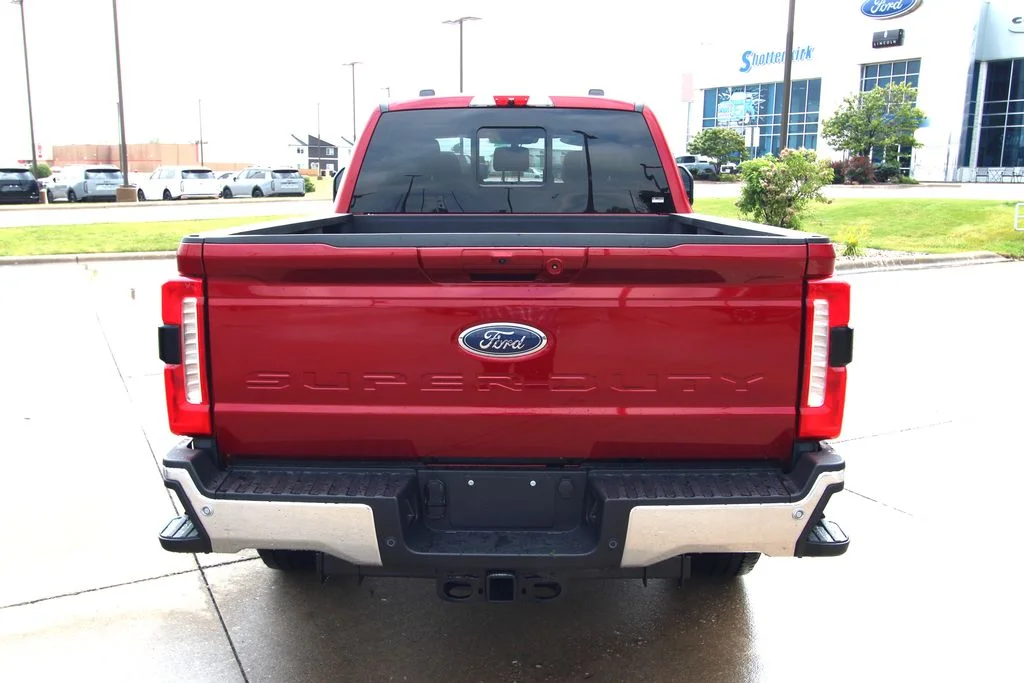 New 2026 Ruby Red Metallic Tinted Clearcoat Ford F-250® Lariat® image 55