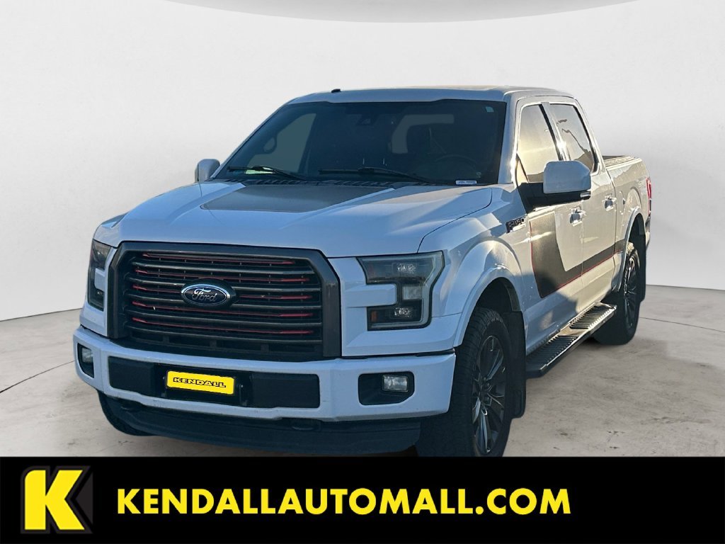 Used 2016 White Ford Lariat image 1