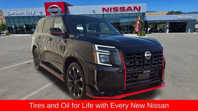 2026 Nissan Armada NISMO 4x4's photo