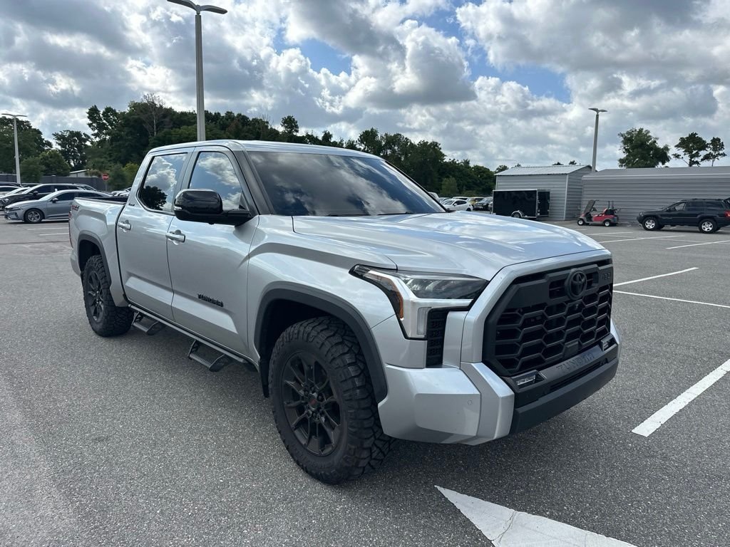 Used 2024 Silver Toyota Limited image 1