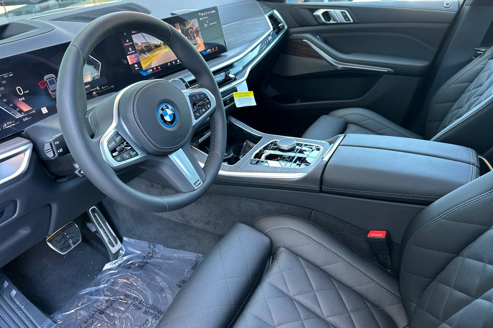 New 2026 Brooklyn Grey Metallic BMW xDrive50e image 7