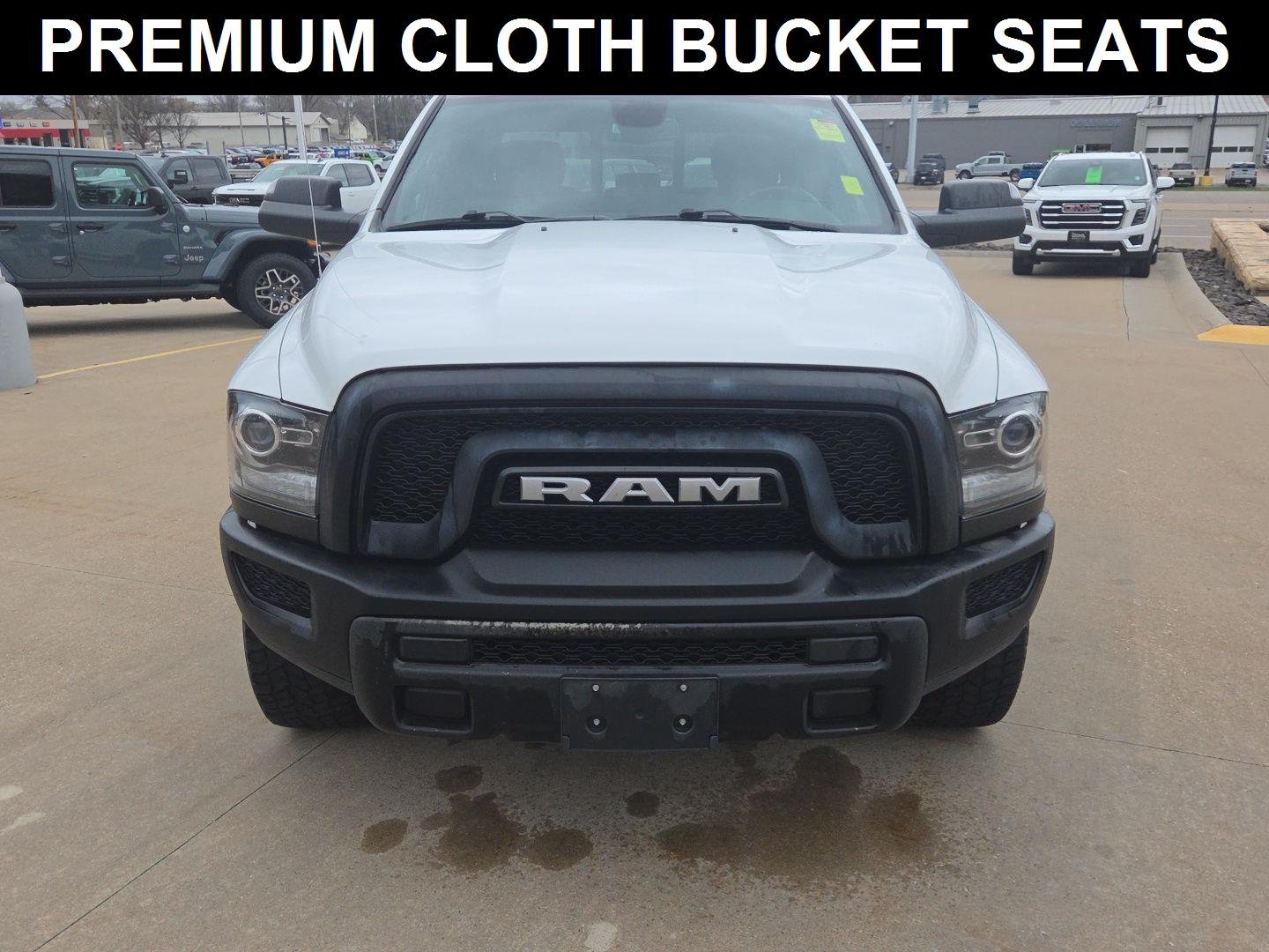 Used 2023 RAM Ram 1500 Classic Warlock with VIN 1C6RR7GG4PS525108 for sale in Winona, Minnesota