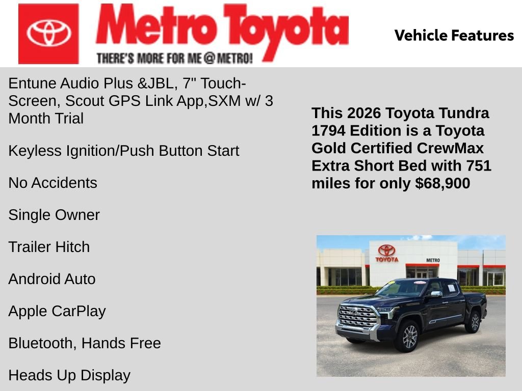 Certified Used 2026  Toyota 1794 image 38