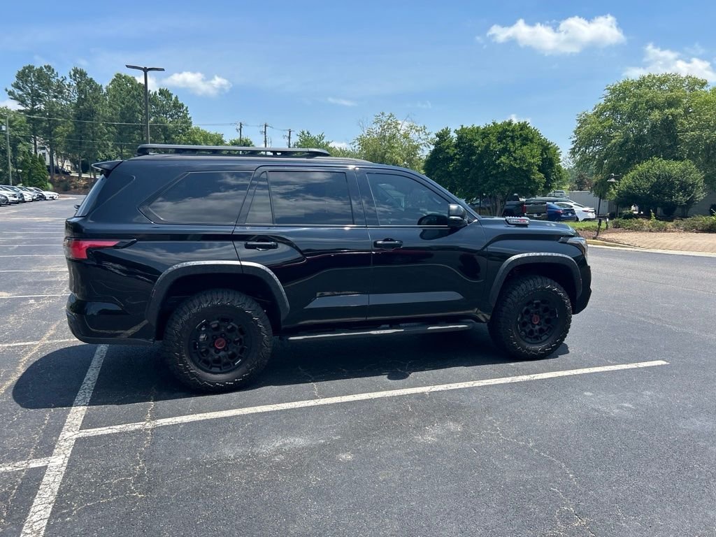 Used 2025 Black Toyota TRD Pro image 2