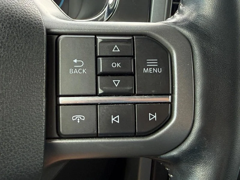 Used 2021 Guard Metallic Ford LARIAT 4WD SuperCrew 5.5