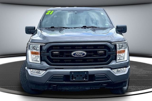 Used 2021 Ford F-150 XLT with VIN 1FTEW1EP2MKE82089 for sale in Kansas City