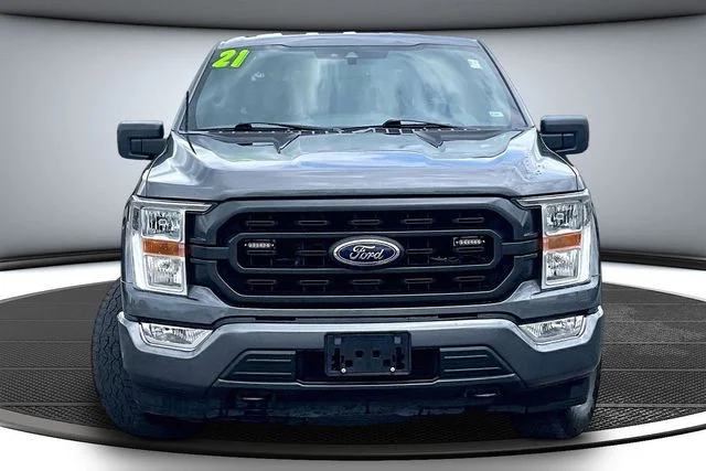 Used 2021 Ford F-150 XLT with VIN 1FTEW1EP2MKE82089 for sale in Kansas City