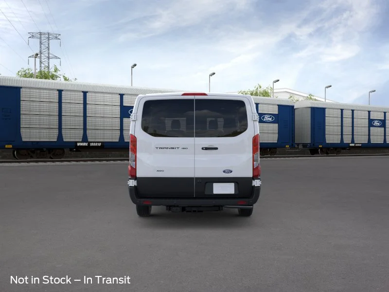 New 2026 Oxford White Ford Cargo Van image 5