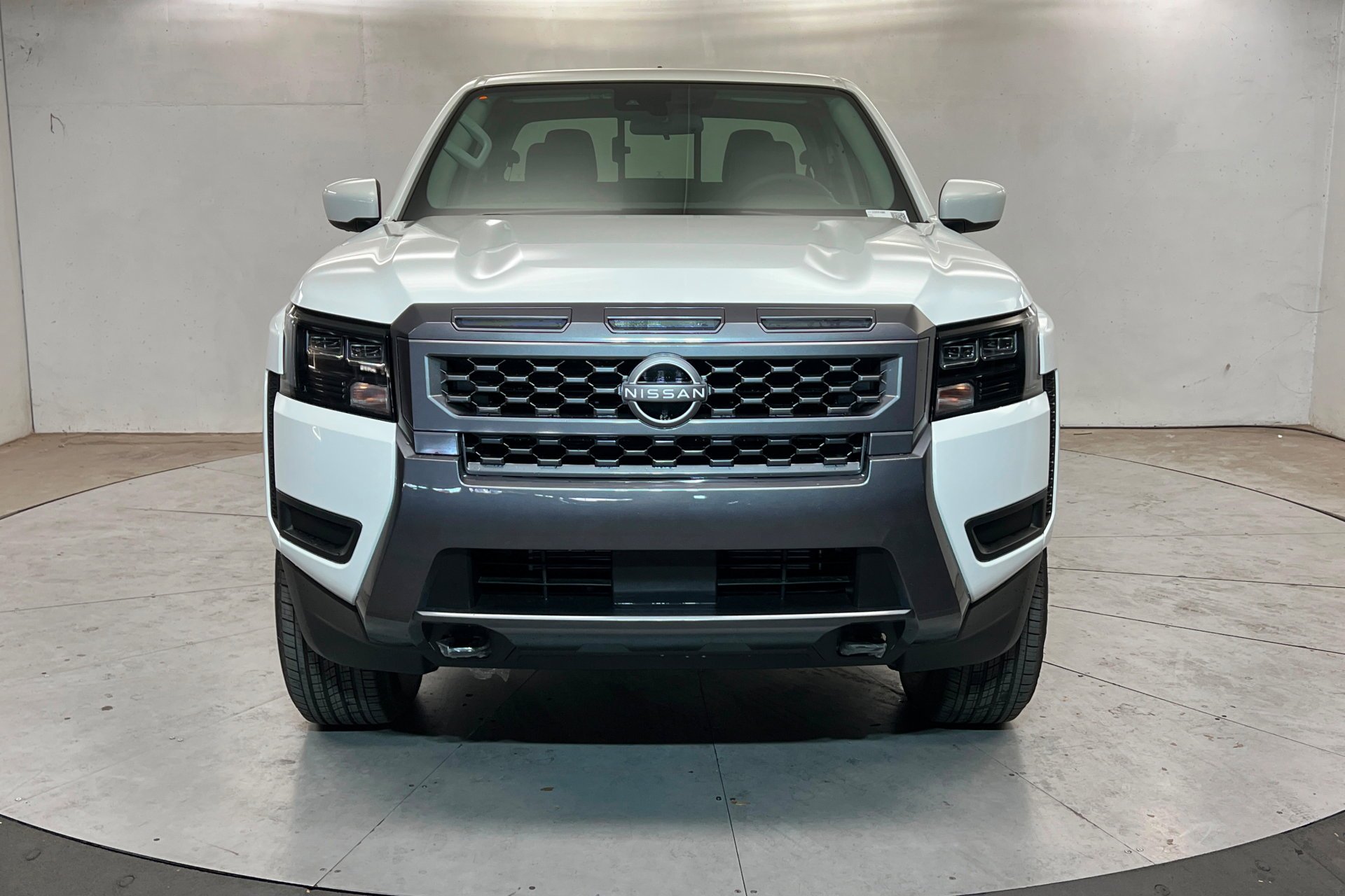 New 2026 Glacier White Nissan Crew Cab SV image 9