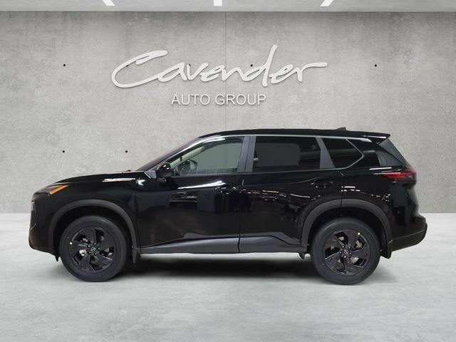 New 2026 Super Black Nissan SV image 13