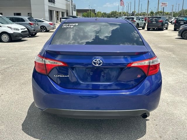 Used 2014 Blue Toyota S Plus image 7