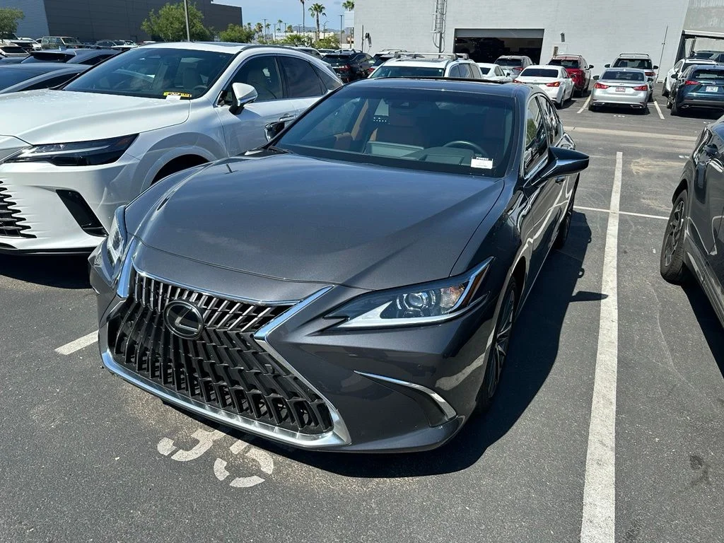 Used 2025 Gray Lexus 300h image 9