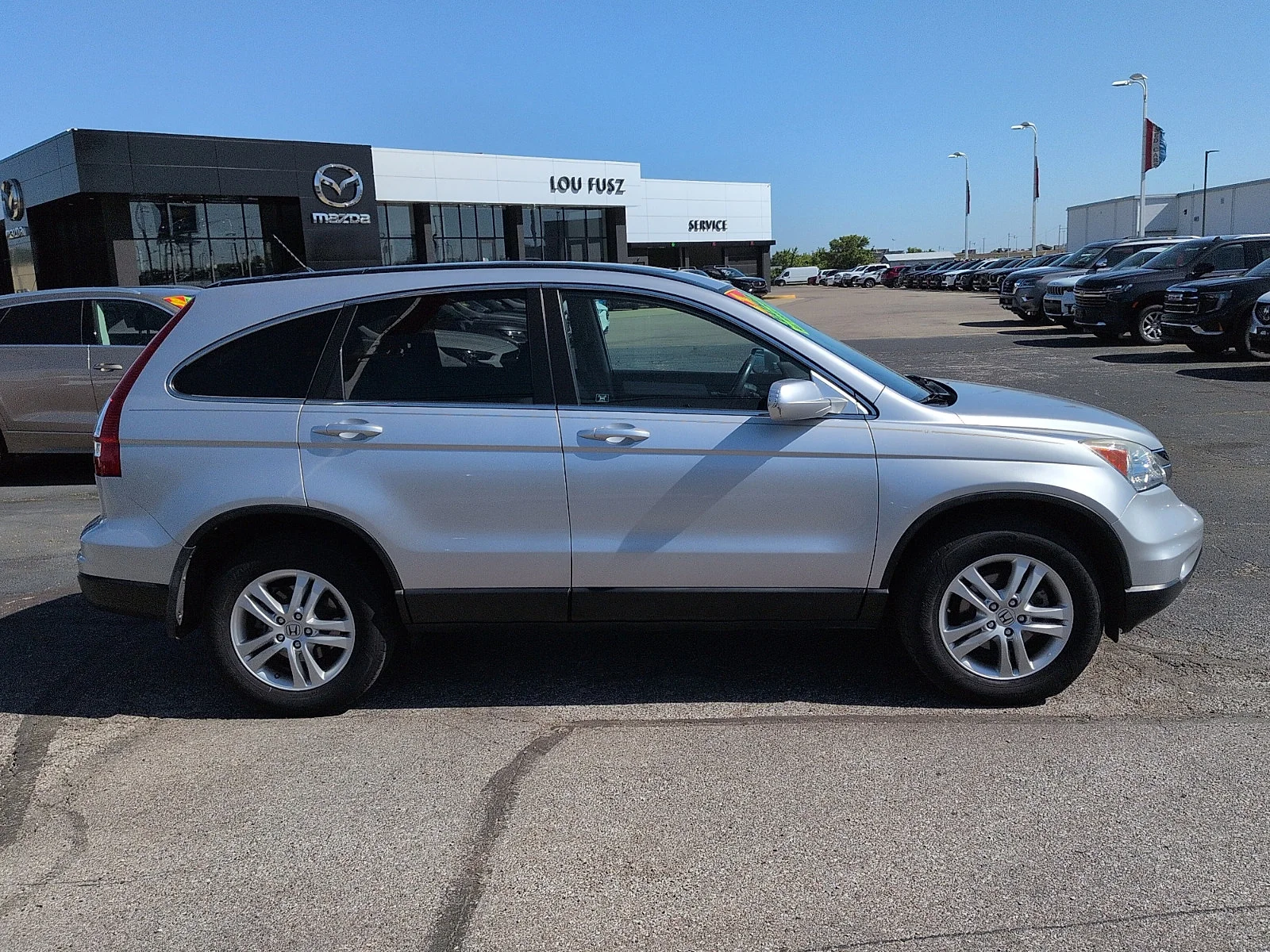 Used 2011 Honda CR-V EX-L with VIN 5J6RE4H72BL118824 for sale in Evansville, IN